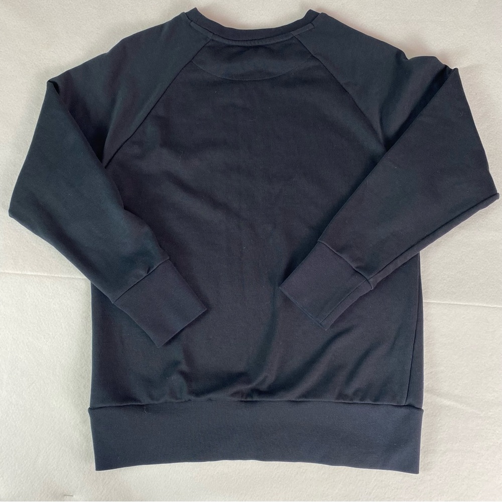 Nike Sweatshirt Women’s Size XS Black Long Sleeve Crewneck Dri fit - Picture 9 of 9